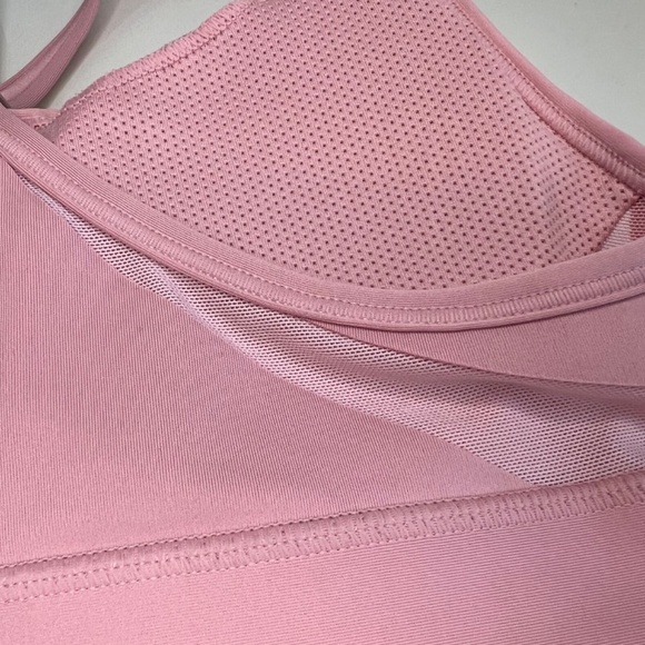 NWT Nike Dri-Fit Indy Athletic Bra Top Bralette Pink XS NEW - Picture 11 of 16